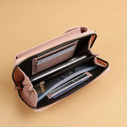 Women's Wallet Shoulder Mini Leather Bags