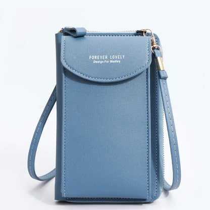Women's Wallet Shoulder Mini Leather Bags