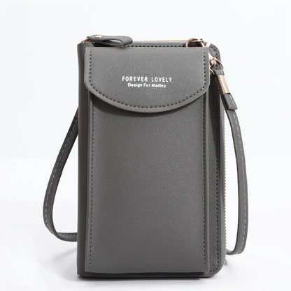 Women's Wallet Shoulder Mini Leather Bags