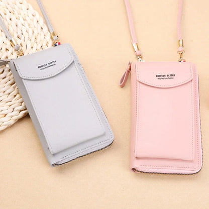 Women's Wallet Shoulder Mini Leather Bags