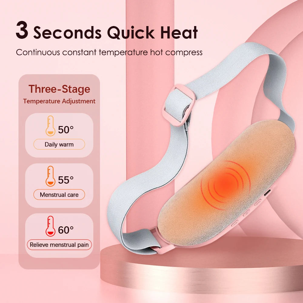 Electric Period Cramp Massager Vibrating