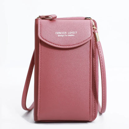 Women's Wallet Shoulder Mini Leather Bags
