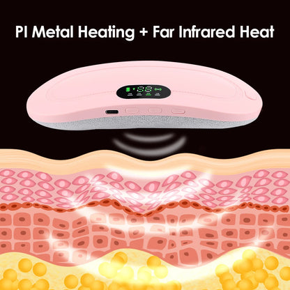 Electric Period Cramp Massager Vibrating
