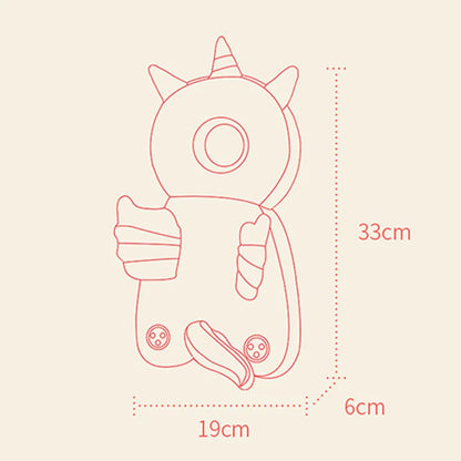 Head Protection Backpack