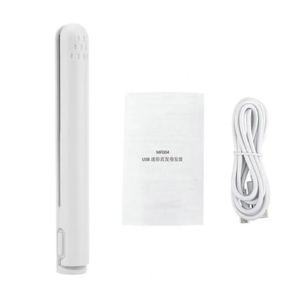 Woyuosn 2-in-1 Mini Curling Iron