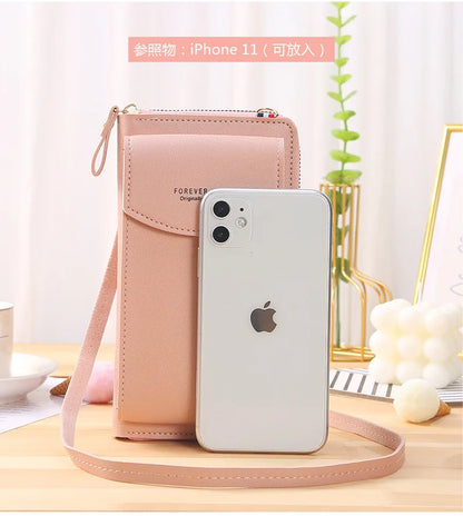 Women's Wallet Shoulder Mini Leather Bags