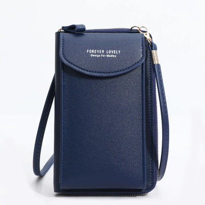 Women's Wallet Shoulder Mini Leather Bags