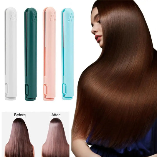 Woyuosn 2-in-1 Mini Curling Iron