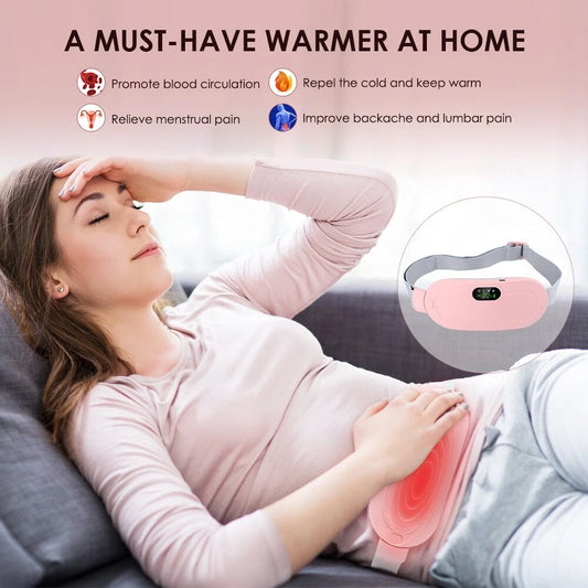 Electric Period Cramp Massager Vibrating